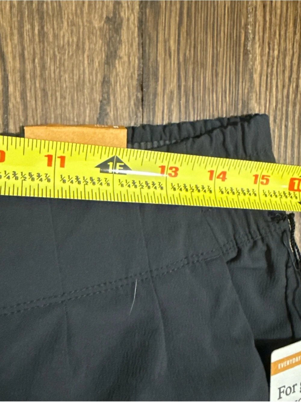 REI comfort fit
